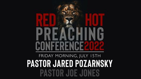 【 Built, Not Bought 】 Pastor Jared Pozarnsky | RHPC 2022