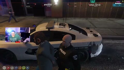 Getting Arrested on GTA 5 🚨
