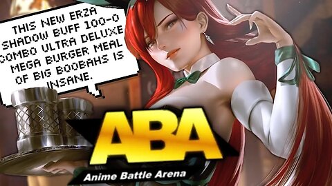 THIS NEW ERZA SCARLET TECH SHADOW BUFF BROKE ABA FOREVER (COPS CALLED) (BEST CHARACTER IN THE GAME)