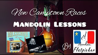 Mandolin Lesson - New Camptown Races