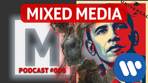 Intellectual Theft of Film Scores, Media Propaganda, Tomb Raider vs. Open Worlds | MIXED MEDIA #006