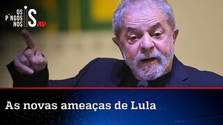 Lula defende populismo com preço dos combustíveis e promete novamente regular a mídia