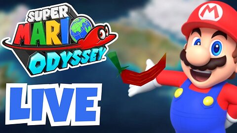 🔴 If I DIE I EAT a HOT PEPPER | Mario Odyssey