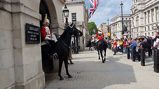changing of the Kings guard London 17th May 2023