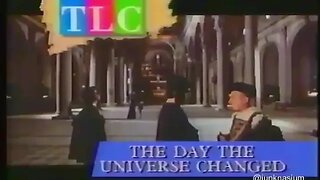 1994 "The Day The Universe Changed" TLC TV Commercial (James Burke) (2 of 2)