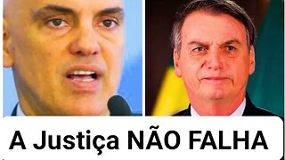 Alexandre de Moraes prepara os papéis para cobrar de Jair Bolsonaro