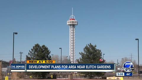 Plans taking shape for redevelopment of land around Elitch Gardens