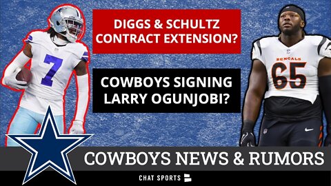 Cowboys Rumors Today - Dalton Schultz And Trevon Diggs Contract Extensions Latest