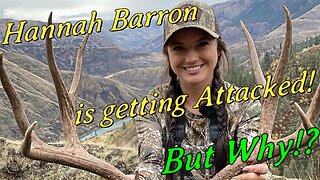 Hannah Barron is being Attacked! But Why...