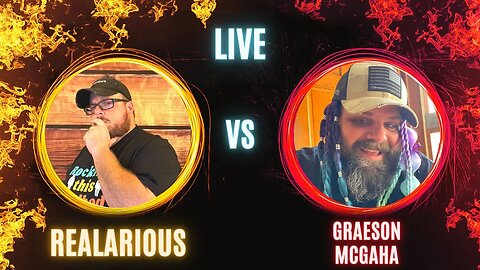 Epic Cards Against Humanity Showdown: REALarious vs. Graeson LIVE!