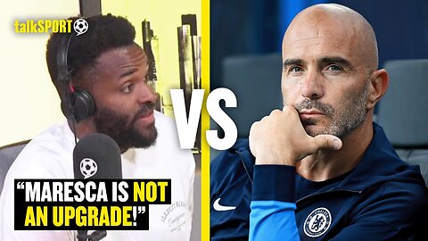 Darren Bent RIPS INTO The Chelsea BOARD For REPLACING Mauricio Pochettino With ENZO MARESCA! 🤬🔥