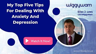 My Top Five Tips For Dealing With Anxiety And Depression