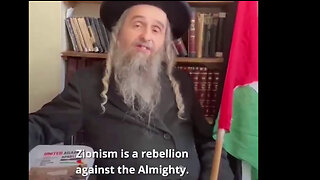 Anti Zionist Rabbi