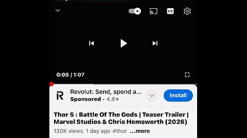 Thor 5 : Battle Of Gods (2026)