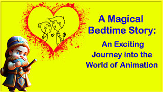 A Magical Bedtime Story An Exciting Journey into the World of Animation