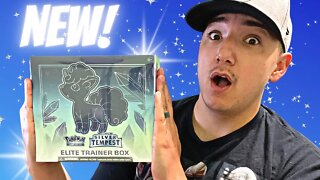 I Opened A Pokémon Silver Tempest Elite Box & It Did NOT Disappoint!