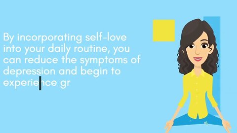 "Love Yourself First: The Key to Overcoming Depression"