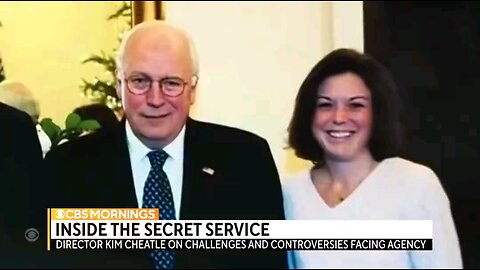 ⚠️Listen To This: Secret Service Director Kim Cheatle “She has close ties to the Cheneys