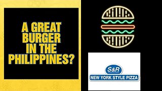 HAMBURGER OFFERED WITH MUSTARD IN THE PHILIPPINES?