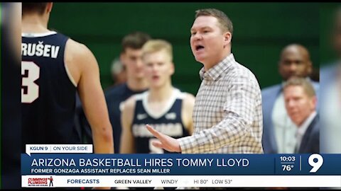 Wildcats hire Tommy Lloys as head men's basketball coach