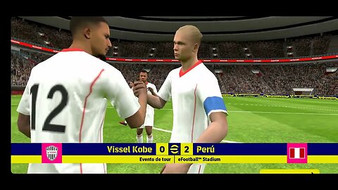 eFootball: VISSEL KOBE vs PERÚ - Entretenimiento Digital 3.0