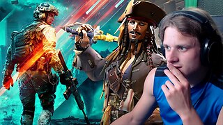 What I think of the New Battlefield and Sea of Thieves - Michel Postma Stream