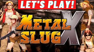 Metal Slug X (Arcade) | Longplay