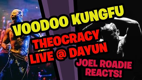Voodoo Kungfu - Theocracy - Live at Dayun Arena - Roadie Reacts