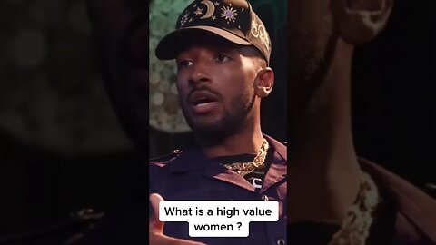 “What is a high Value Woman” #voiceoftheera #fypシ #daevisuals