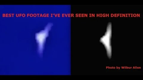 Best UFO Footage I've Ever Seen in High Definition & Fermi Paradox Solved?