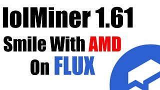 lolMiner 1.61 Mining Flux On AMD