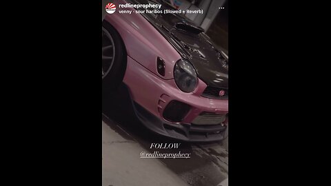 Pink & sexy 600hp built sti