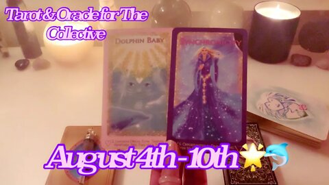 August 4-10 ~ Lemurian Starchild! 🐬Divine Outcomes Are Inbound! 💫 Oracle & Tarot from Sedona. 🏜🪶