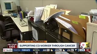 West Chester employees support boss through cancer treatments