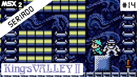 Se complicando com o ladrão - King's Valley 2 [MSX] #14