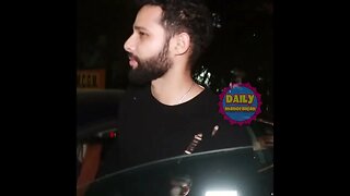 Siddhant Chaturvedi Late Night Party