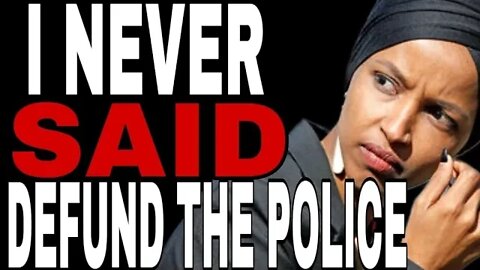 COMMUNIST ILHAN OMAR RUNS AWAY FROM REPORTER ASKING ABOUT RISING CRIME
