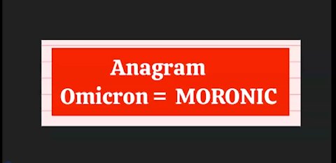 Omicron (Symptoms) Are Being Blamed For Heart Damage and Blood Clots Which Are mRNA Vaccine Injuries