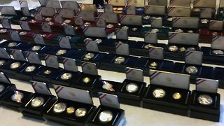 COMPLETE US Modern Commemorative Proof Coin Collection: 1982-2015