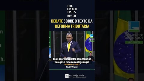 O deputado federal Frederico (Patriota - MG), fala sobre o texto da Reforma Tributária #shorts