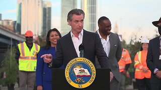 Gavin Newsom - "that's true" - San Francisco cleaned up for leaders coming to town (+ London Breed)