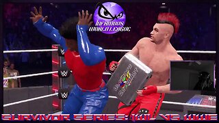 Survivor Series Takeover IWL VS WWE