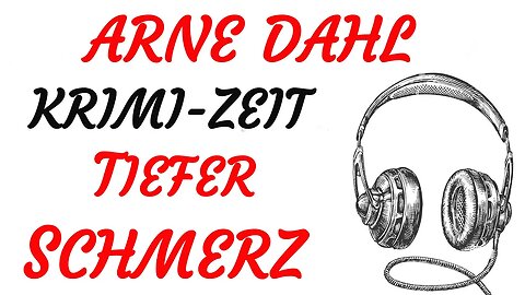 KRIMI Hörbuch - Arne Dahl - TIEFER SCHMERZ (2019) - TEASER