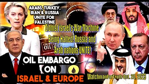 Revenge Begins: Arab Nations, Iran, Russia, Turkey UNITES Against Israel, Netanyahu is finished!