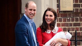 Duke And Duchess Of Cambridge Announce The Name Of Their Third Child