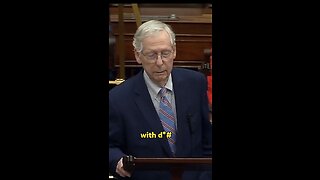 Mitch McConnell answers UFC fighters questions 🤣