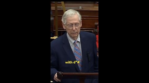 Mitch McConnell answers UFC fighters questions 🤣