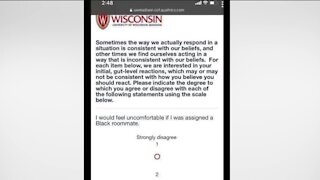 UW Madison addresses survey question creating controversy online