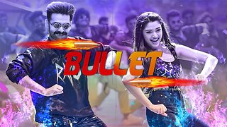 Bullet Song (Tamil)| The Warriorr| Ram Pothineni |Lingusamy| Simbu| Krithi Shetty |DSP| Titan Music