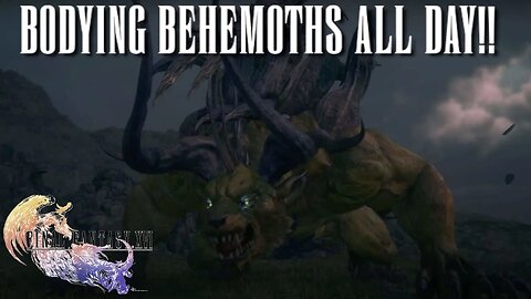 FINAL FANTASY XVI - BODYING BEHEMOTHS LEFT AND RIGHT - PART 36